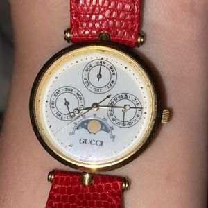 Vintage Gucci Moonphase watch